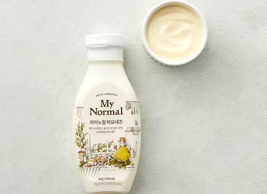 [마이노멀] 엑스트라 버진 올리브오일 마요네즈