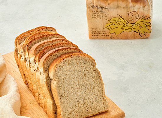 [밀도] 호밀잡곡식빵 480g