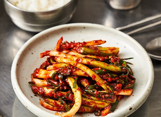 밥 먹을 때마다 필수 밑반찬 파김치🔥👍🏻