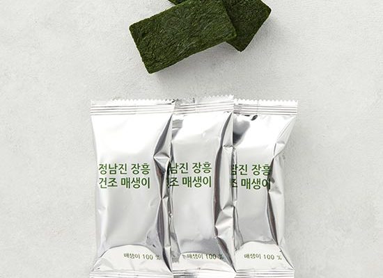 동결건조 매생이