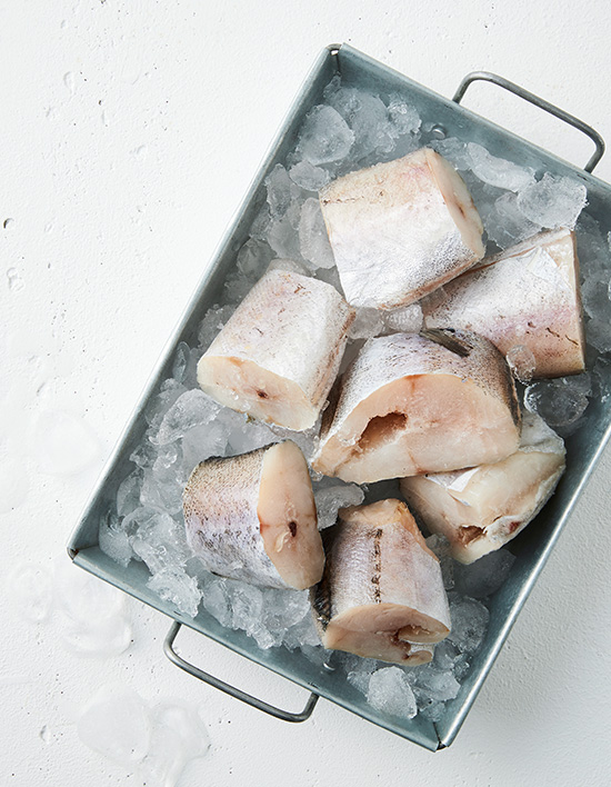 [어보선] 손질 동태 500g (냉동)