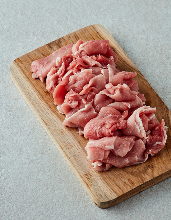 무항생제 1등급 한돈 뒷다리 불고기용 300g (냉장)