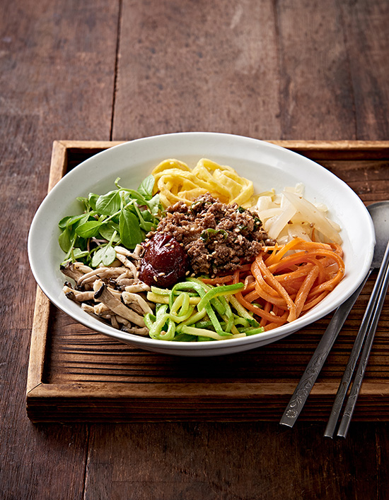 [진가네반찬] 불고기 비빔밥