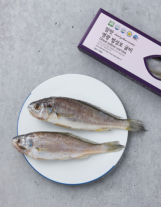 [법성포참맛] 프리미엄 영광굴비 180g(2미) (냉동)