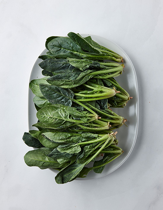 한끼 시금치 120g