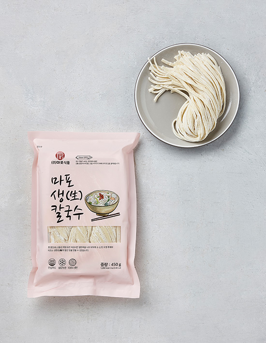 [마포식품] 生칼국수