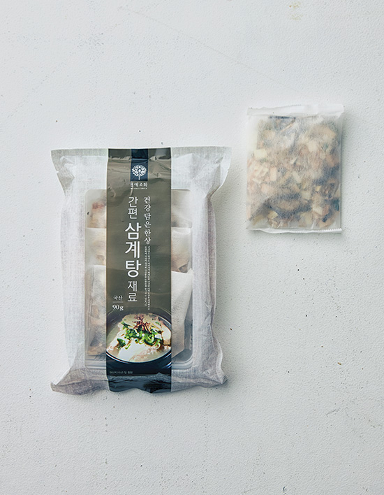 간편 삼계탕 재료 3입