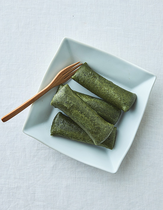 [마음이가] 쑥 현미 가래떡 500g (개별 포장)