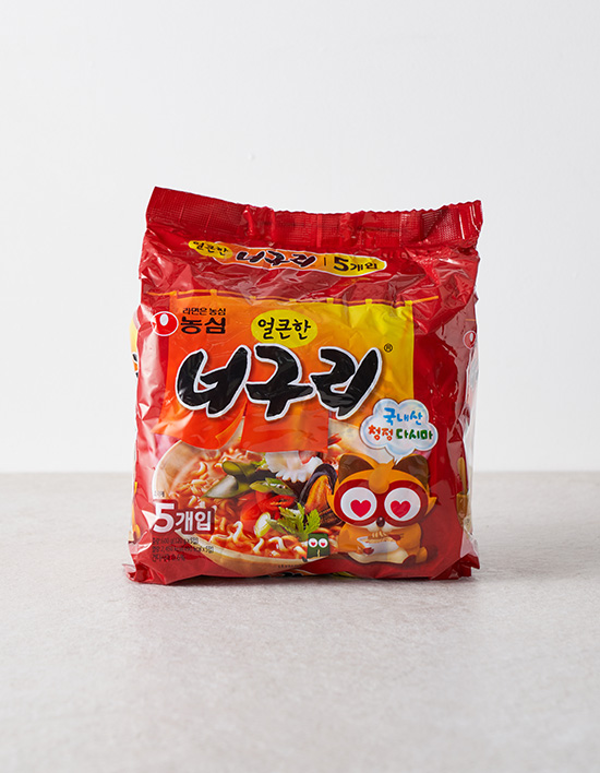 [농심] 얼큰한 너구리 5입