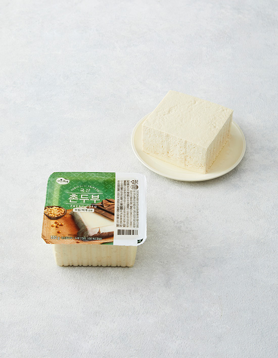 [맑은물에] 국산 촌두부 550g