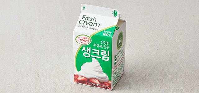 [서울우유] 생크림 500Ml - 마켓컬리