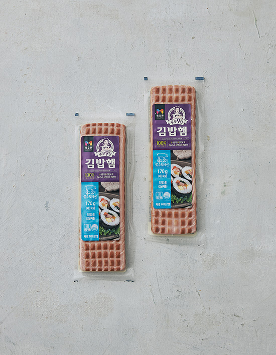 [목우촌] 주부9단 김밥햄 170gX2개