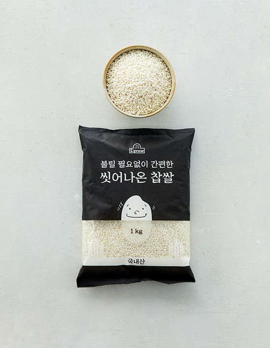 씻어나온 무세찹쌀 1kg