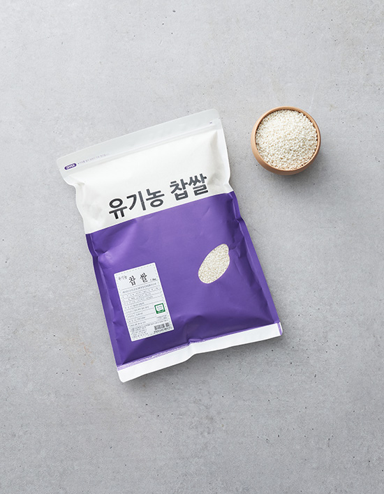 유기농 찹쌀 1.8kg