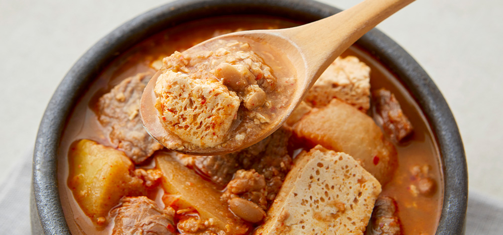 [양수면옥] 한우 청국장찌개 - 마켓컬리