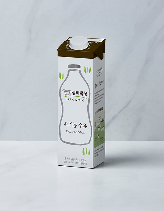 [상하목장] 유기농 우유 900mL