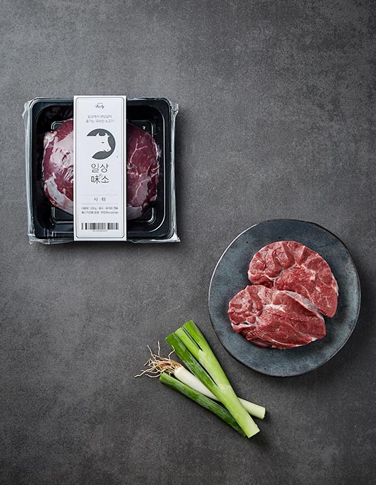 [일상味소] 국내산 소고기 사태 200g (냉장)