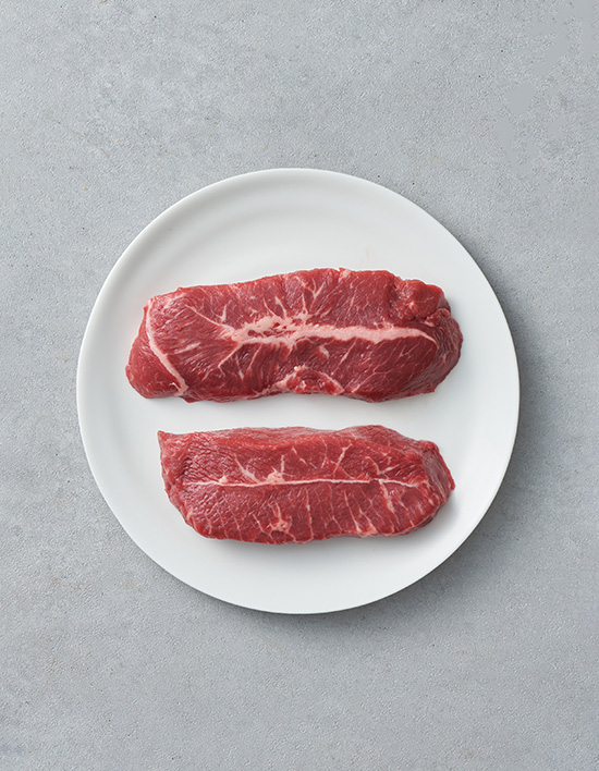 [Kim's butcher] 미국산 초이스 부채살 스테이크 250g