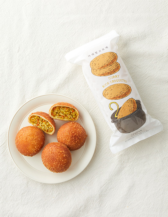 [군산 이성당] 카레 고로케 (100g X 4개입)