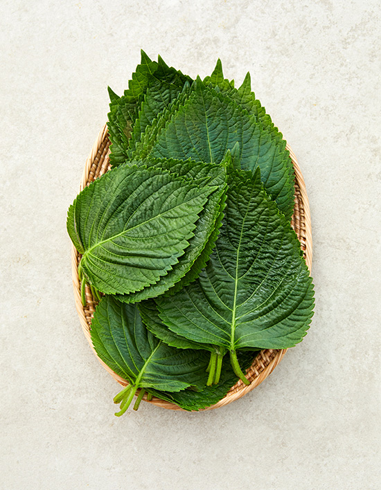 친환경 깻잎 100g