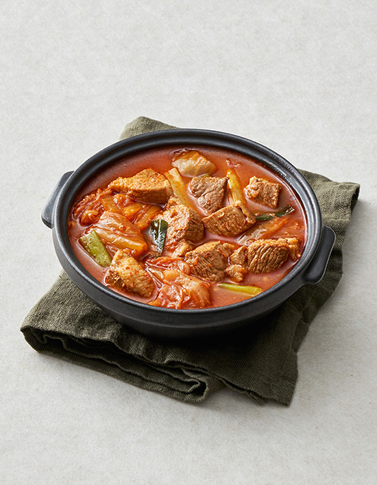 [설성목장] 한돈 갈비 김치찌개
