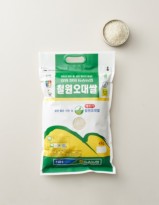 철원 오대쌀 4kg (26년 햅쌀)