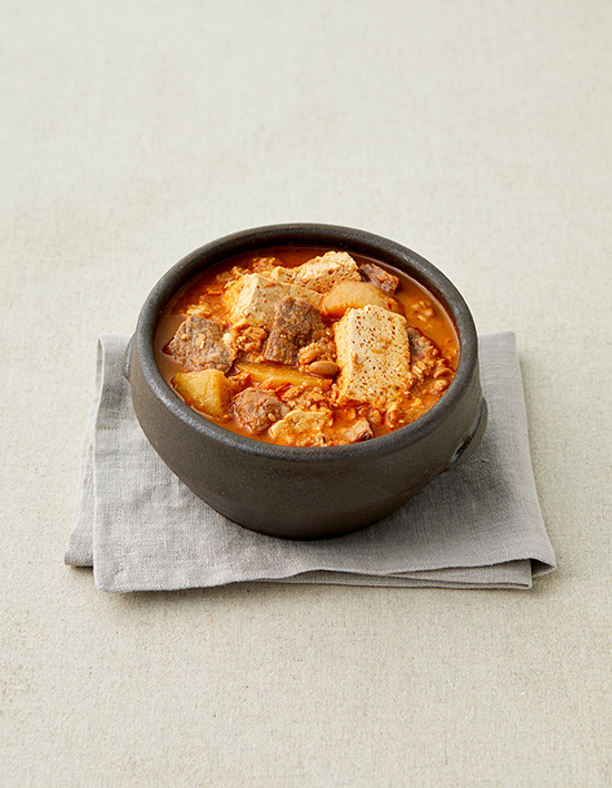[양수면옥] 한우 청국장찌개