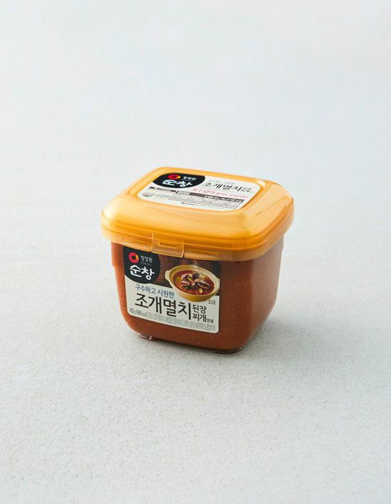 [청정원] 순창 조개멸치 된장 450g