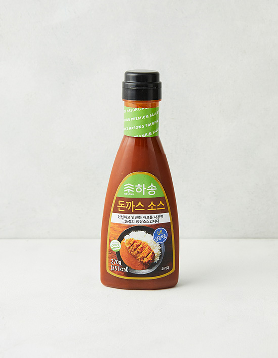 [하송] 돈까스소스