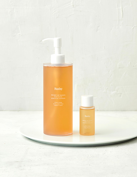 헉슬리] 바디워시 #모로칸 가드너 300ml + 10ml 기획세트 - 마켓컬리