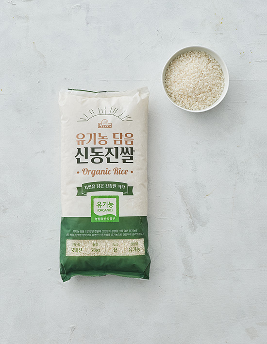 유기농 담음 신동진 쌀 2kg