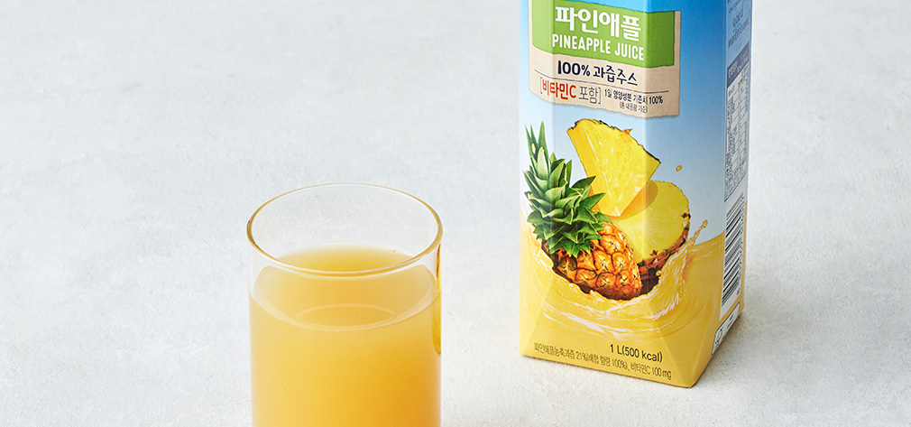 [Dole] 100% 파인애플 과즙 주스 1L - 마켓컬리