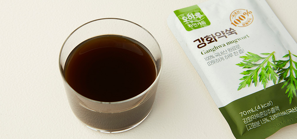 [오하루 자연가득] 강화약쑥 28포 - 마켓컬리