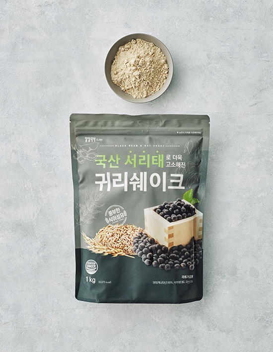 [일일곡식] 국산 서리태로 더욱 고소해진 귀리쉐이크 1kg