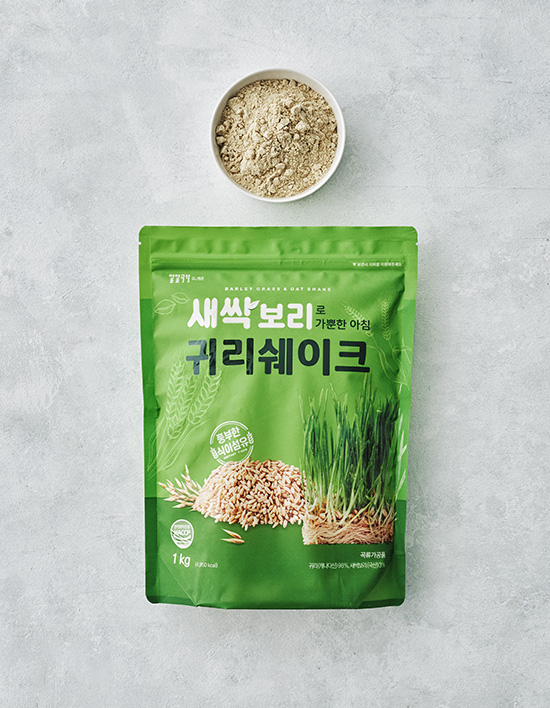 [일일곡식] 새싹보리로 가뿐한 아침 귀리쉐이크 1kg