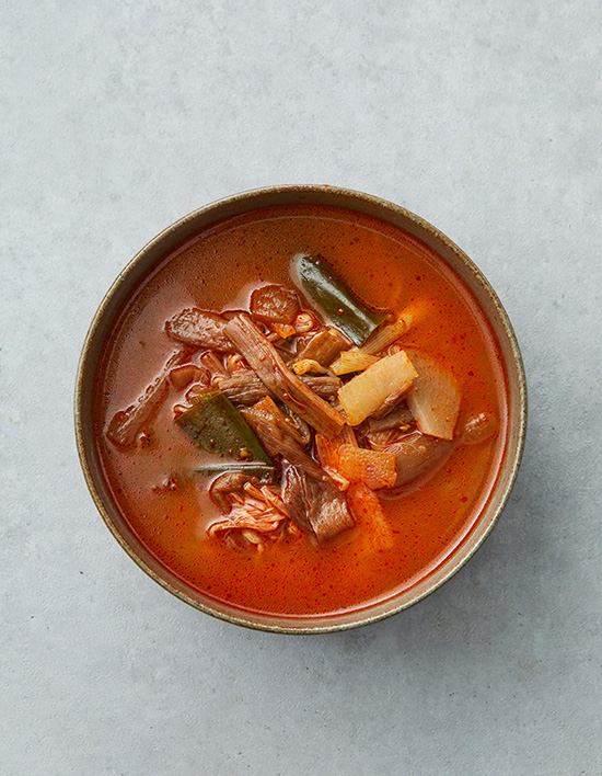 [진실된손맛] 전통 육개장(900g)
