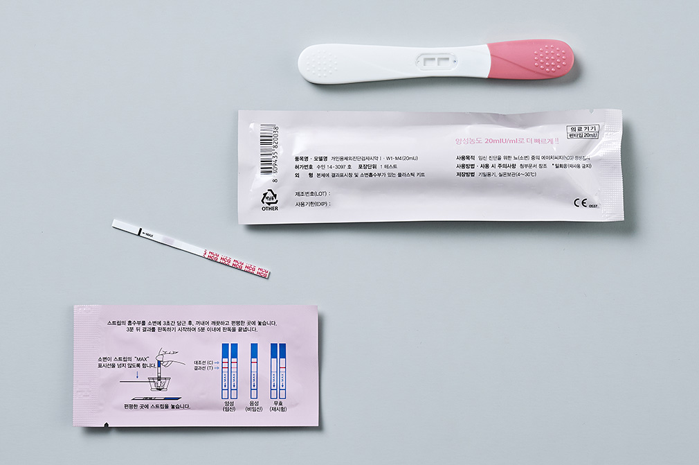 원포 임신테스트기 2종택1 마켓컬리 4096