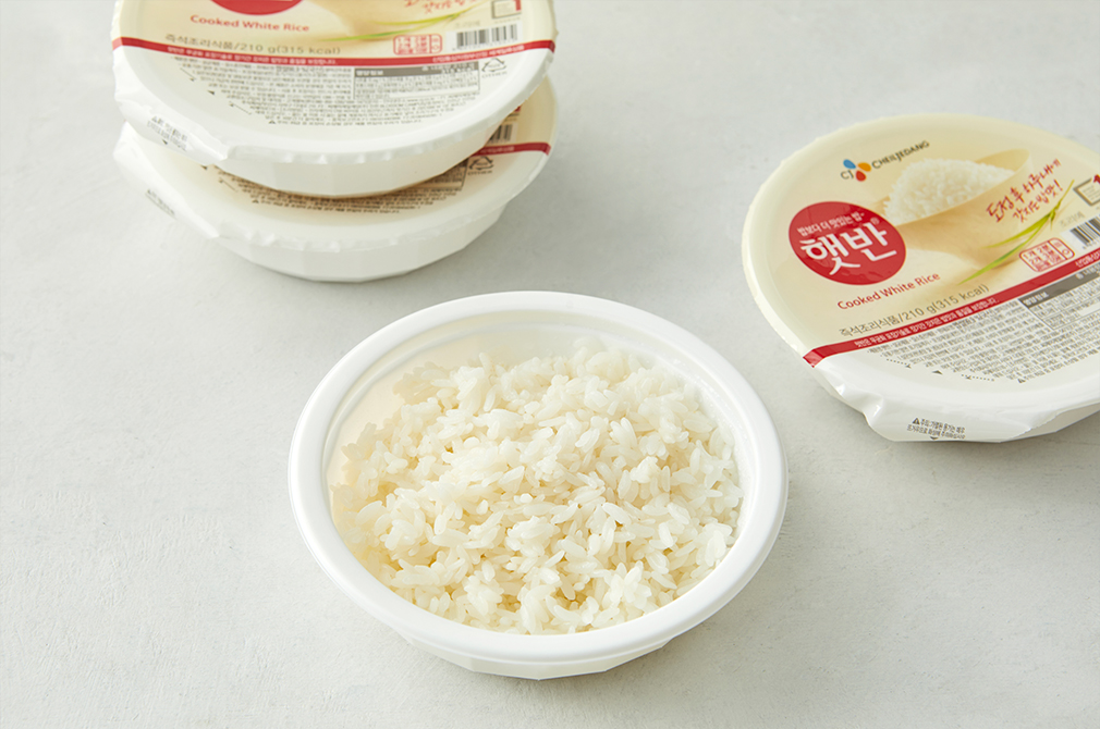 [햇반] 백미밥 210g X 36입 (박스) - 마켓컬리