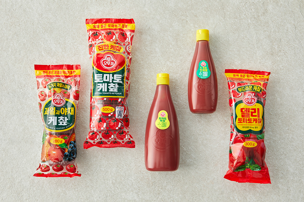 [오뚜기] 토마토케찹 2종 - 마켓컬리