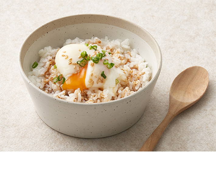 [자연애찬] 비빔 반숙란 (수란) 10구 - 마켓컬리