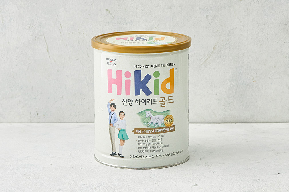 산양하이키드골드Hikid 산양하이키드골드新品2個 - ミルク